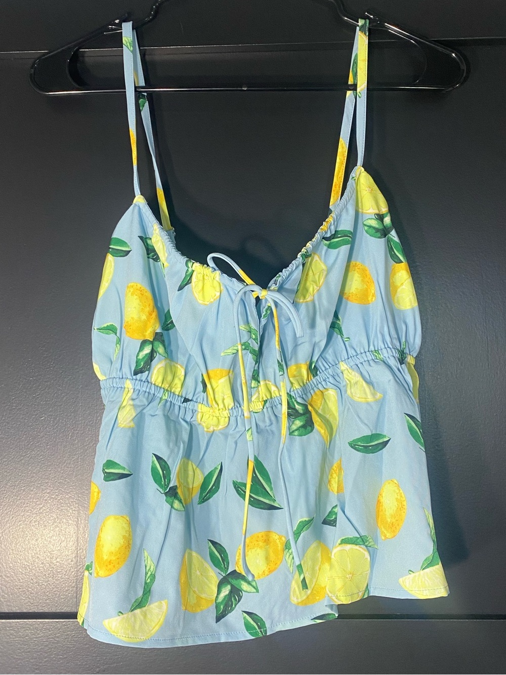 4/$16 Juicy Couture Lemon Top